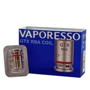 Обслуживаемая база Vaporesso GTX RBA (1шт)