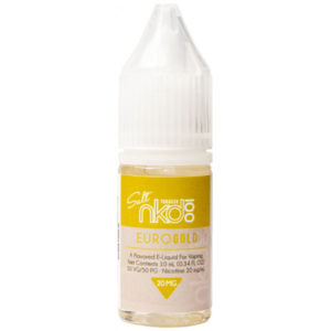 Naked Salt Tobacco Euro Gold