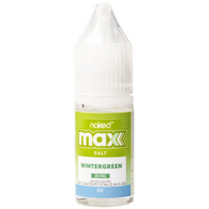 Naked Salt Ice Wintergreen