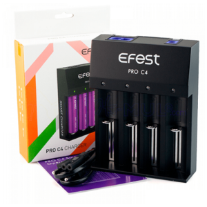 Зарядное устройство Efest PRO C4
