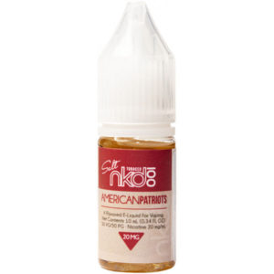 Naked Salt Tobacco American Patriots