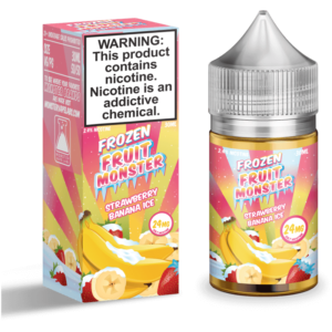 Frozen Fruit Monster Salt Strawberry Banana