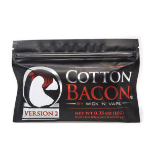 Хлопковая вата Cotton Bacon v2 NEW 10г