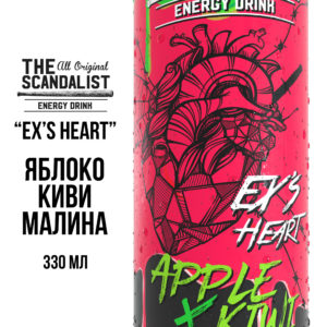 The Scandalist ENERGY DRINK Ex's Heart 330 мл