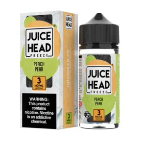 Juice Head FREEZE Peach Pear