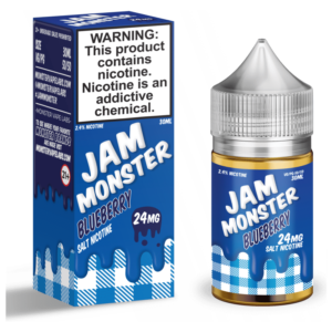 Jam Monster Salt Blueberry (м)
