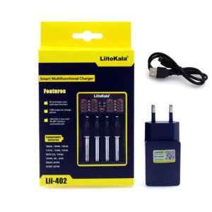 Зарядное устройство Liitokala Lii-402