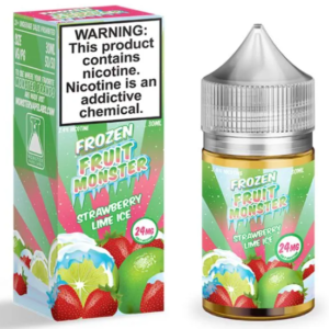 Frozen Fruit Monster Salt Strawberry Lime (м)