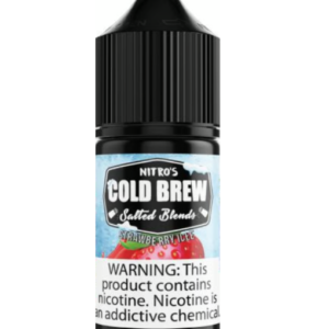 Nitro's Cold Brew Strawberry Ice
