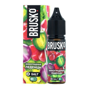 Brusko Salt (Chubby) Виноградные леденцы