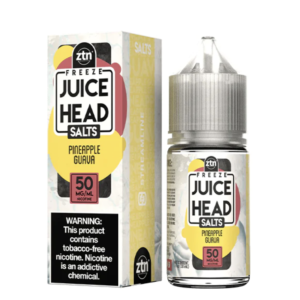 Juice Head Freeze Salt Pineapple Guava