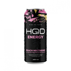 Энергетический напиток HQD Energy - Peach nectarine 450 мл