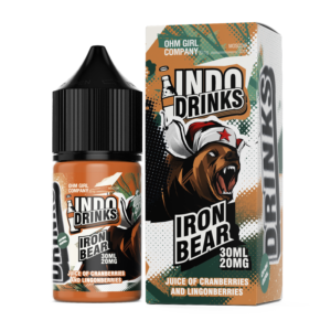 IndoDrinks Iron Bear
