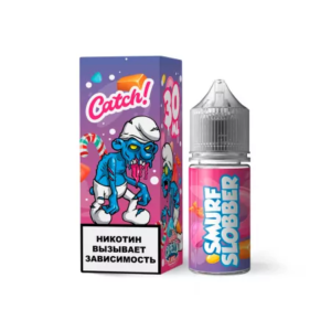 Catch! Smurf Slobber