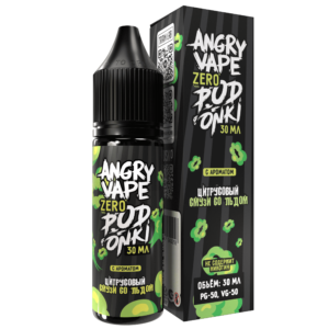 ANGRY VAPE X PODONKI Цитрусовый Смузи со льдом (м)