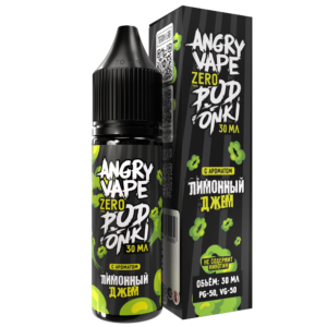ANGRY VAPE X PODONKI Лимонный Джем (м)