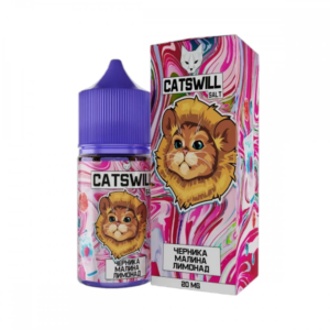 CATSWILL Черничный Лимонад с Малиной