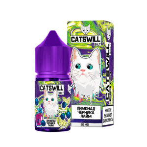 CATSWILL Лимонад Черника Лайм