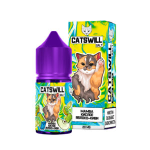 CATSWILL Мамба Кислое Яблоко Киви