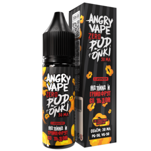 ANGRY VAPE X PODONKI Малина и Грейпфрут со льдом