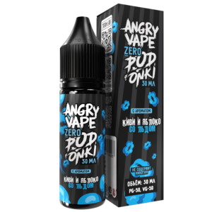 ANGRY VAPE X PODONKI Киви и Яблоко со льдом