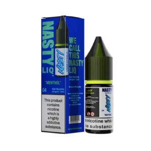 NASTY LIQ UK Menthol