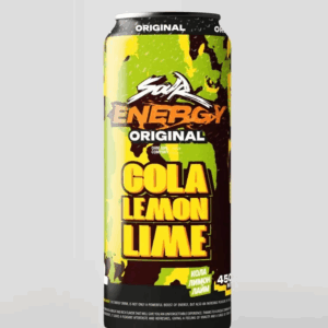 Sour Energy КОЛА ЛИМОН ЛАЙМ 450мл