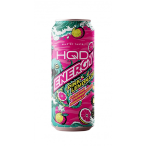 HQD ENERGY Pink Lemonade 450мл