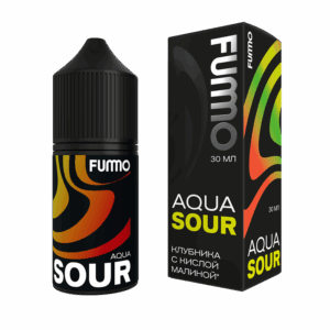 Fummo Aqua Sour Клубника с Кислой Малиной