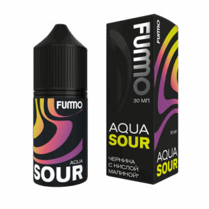 Fummo Aqua Sour Черника с Кислой Малиной