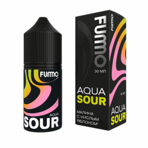 Fummo Aqua Sour Малина с Кислым Яблоком