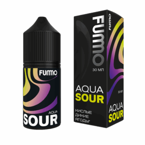 Fummo Aqua Sour Кислые Дикие Ягоды