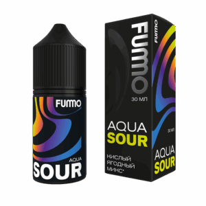 Fummo Aqua Sour Кислый Ягодный Микc