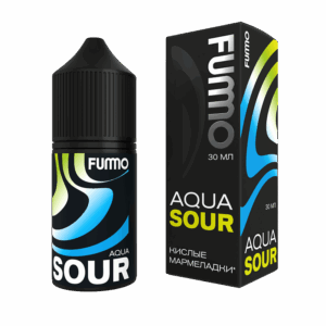 Fummo Aqua Sour Кислые Мармеладки