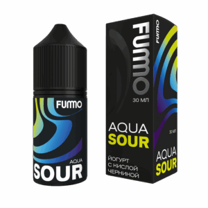 Fummo Aqua Sour Йогурт с Кислой Черникой