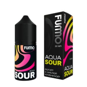 Fummo Aqua Sour Йогурт с Кислой Клубникой