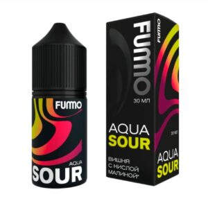 Fummo Aqua Sour Вишня с Кислой Малиной