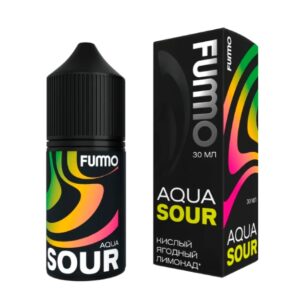 Fummo Aqua Sour Кислый Ягодный Лимонад