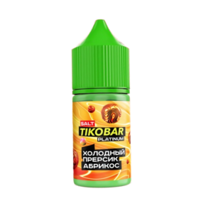 TIKOBAR PLATINUM Salt Peach Apricot ice