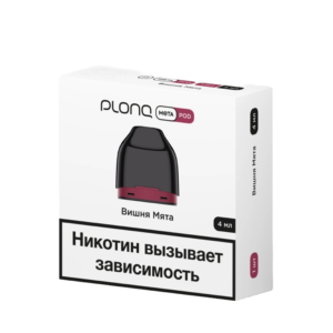 Сменный картридж Plonq Meta с жидкостью 0.8 Ohm