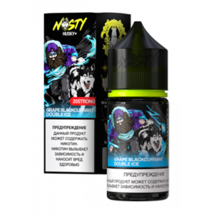 NASTY X HUSKY IMPORT Grape Blackcurrant Double Ice