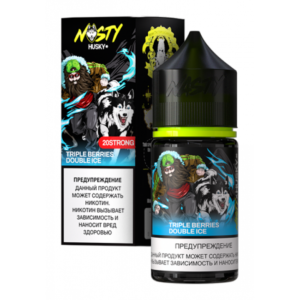 NASTY X HUSKY IMPORT Triple Berries Double Ice