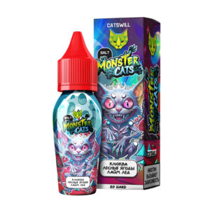 CATSWILL Monster Cats Клюква лесные ягоды лайм лед