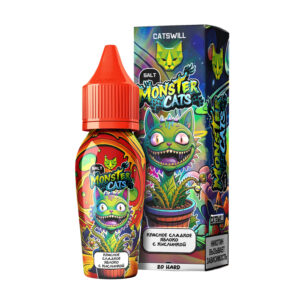 CATSWILL Monster Cats Красное сладкое яблоко с кислинкой