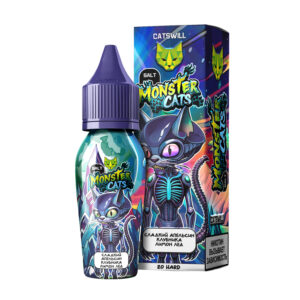 CATSWILL Monster Cats Сладкий апельсин клубника лимон лед
