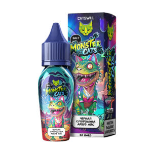 CATSWILL Monster Cats Черная смородина арбуз айс