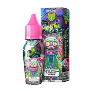 CATSWILL Monster Cats Кислая фрутелла клубника лимон