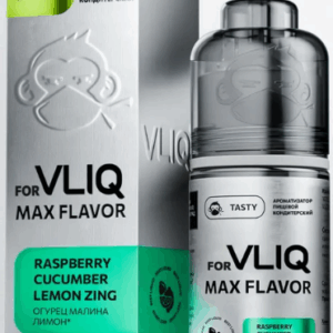 Ароматизатор MAX Flavor Sour Огурец Малина Лимон