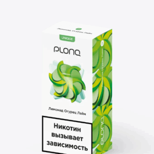 Plonq Liquid Salt Лимонад Огурец Лайм