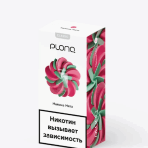 Plonq Liquid Salt Малина Мята